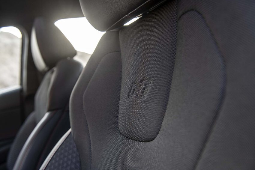 2021 Hyundai Elantra N Line - Interior, Seats Wallpaper 850x567 #101