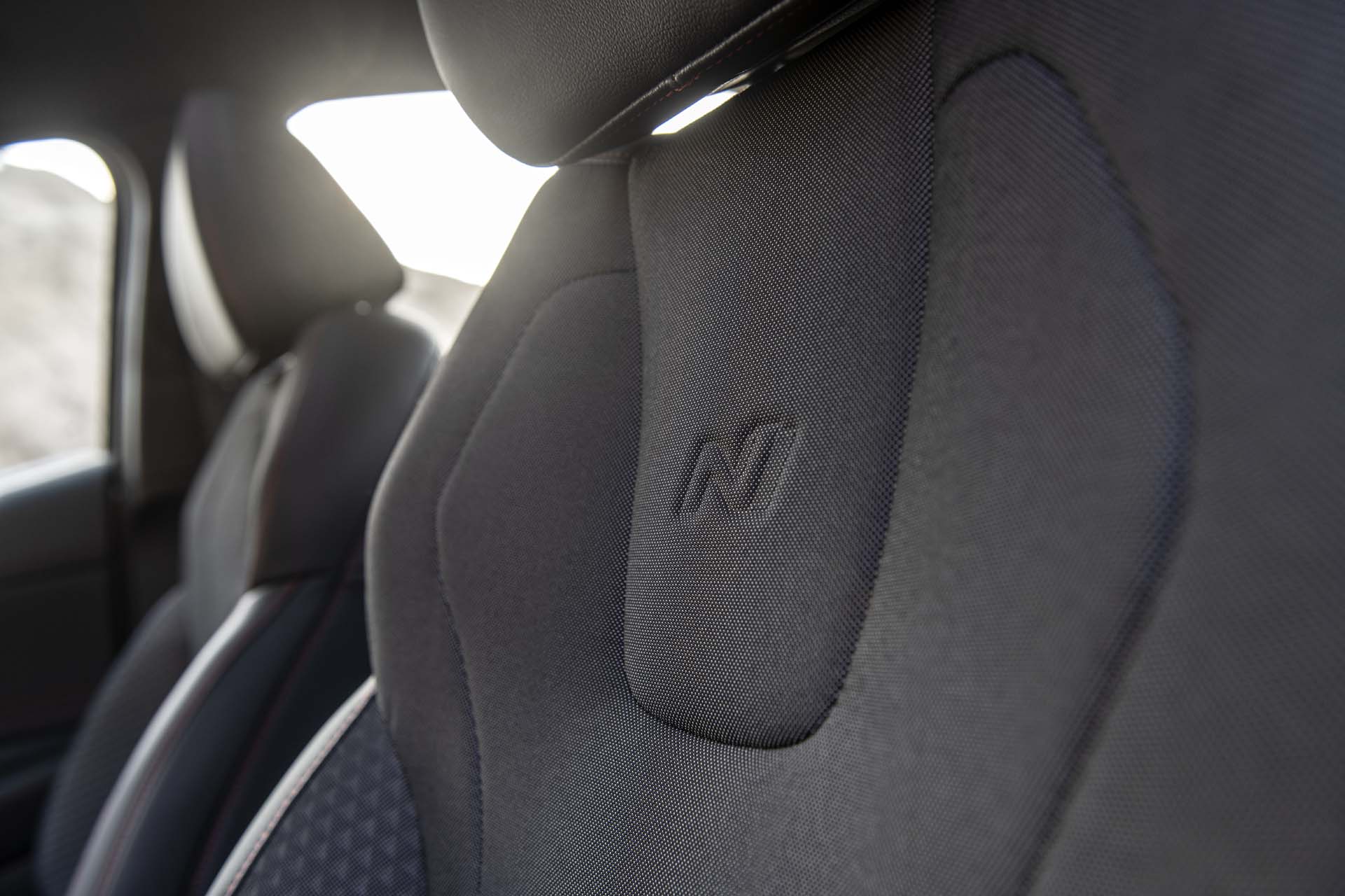 Download 2021 Hyundai Elantra N Line - Interior, Seats HD Wallpaper 1920x1280 #101