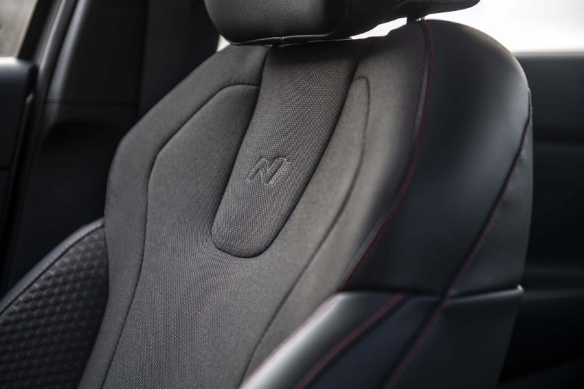 2021 Hyundai Elantra N Line - Interior, Seats Wallpaper 850x567 #102