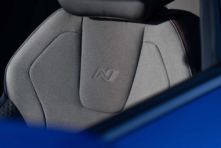2021 Hyundai Elantra N Line - Interior, Seats Wallpaper 850x567 #32