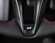 2021 Hyundai Elantra N Line - Interior, Steering Wheel Wallpaper 190x150