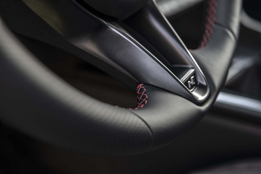 2021 Hyundai Elantra N Line - Interior, Steering Wheel Wallpaper 850x567 #104
