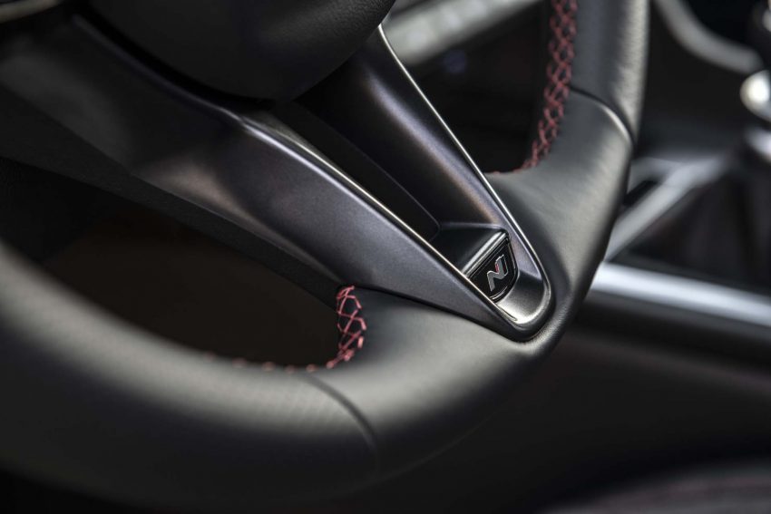 2021 Hyundai Elantra N Line - Interior, Steering Wheel Wallpaper 850x567 #105