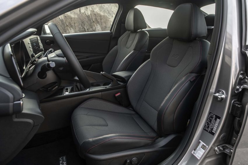 2021 Hyundai Elantra N Line - Interior Wallpaper 850x567 #90