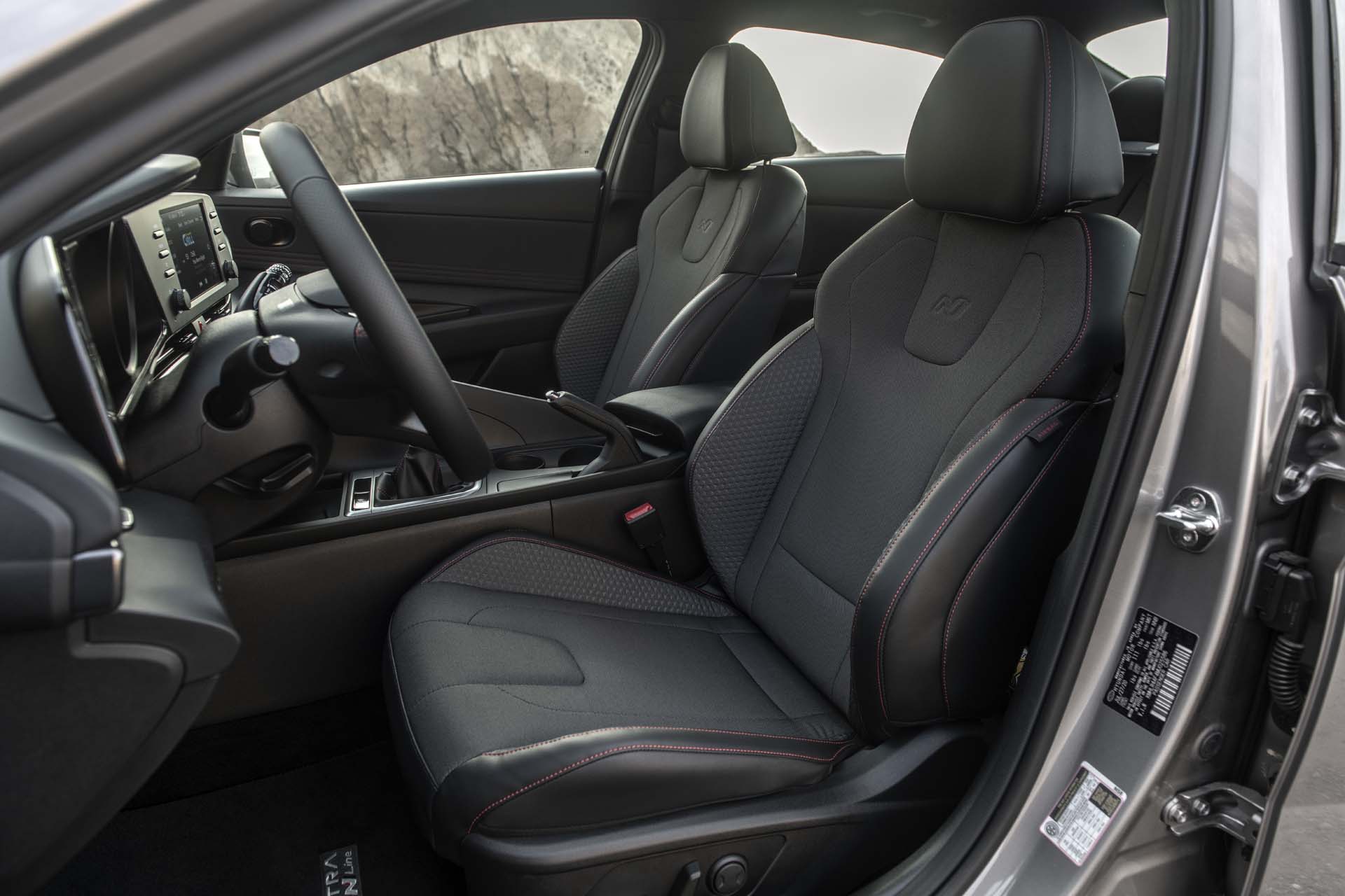 Download 2021 Hyundai Elantra N Line - Interior HD Wallpaper 1920x1280 #90