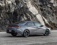 2021 Hyundai Elantra N Line - Rear Three-Quarter Wallpaper 190x150