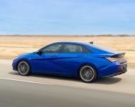 2021 Hyundai Elantra N Line - Rear Three-Quarter Wallpaper 190x150