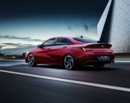 2021 Hyundai Elantra N Line - Rear Three-Quarter Wallpaper 190x150
