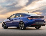 2021 Hyundai Elantra N Line - Rear Three-Quarter Wallpaper 190x150