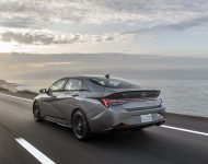 2021 Hyundai Elantra N Line - Rear Three-Quarter Wallpaper 190x150