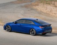 2021 Hyundai Elantra N Line - Rear Three-Quarter Wallpaper 190x150