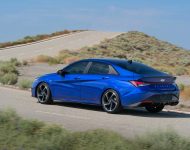 2021 Hyundai Elantra N Line - Rear Three-Quarter Wallpaper 190x150