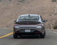 2021 Hyundai Elantra N Line - Rear Wallpaper 190x150