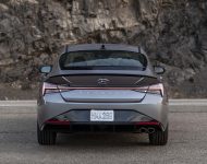 2021 Hyundai Elantra N Line - Rear Wallpaper 190x150