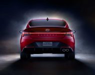 2021 Hyundai Elantra N Line - Rear Wallpaper 190x150
