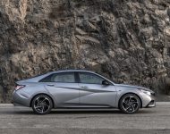 2021 Hyundai Elantra N Line - Side Wallpaper 190x150