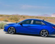 2021 Hyundai Elantra N Line - Side Wallpaper 190x150