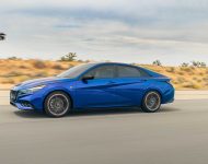 2021 Hyundai Elantra N Line - Side Wallpaper 190x150