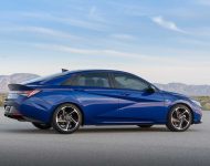 2021 Hyundai Elantra N Line - Side Wallpaper 190x150