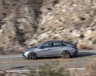 2021 Hyundai Elantra N Line - Side Wallpaper 190x150