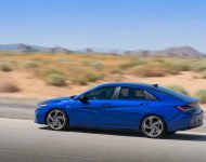 2021 Hyundai Elantra N Line - Side Wallpaper 190x150