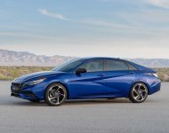 2021 Hyundai Elantra N Line - Side Wallpaper 190x150
