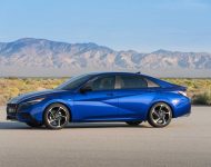 2021 Hyundai Elantra N Line - Side Wallpaper 190x150