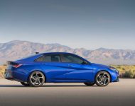 2021 Hyundai Elantra N Line - Side Wallpaper 190x150