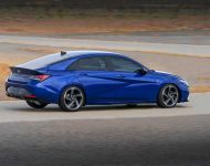 2021 Hyundai Elantra N Line - Side Wallpaper 190x150