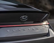 2021 Hyundai Elantra N Line - Spoiler Wallpaper 190x150