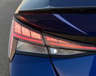 2021 Hyundai Elantra N Line - Tail Light Wallpaper 190x150