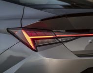 2021 Hyundai Elantra N Line - Tail Light Wallpaper 190x150