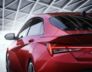 2021 Hyundai Elantra N Line - Tail Light Wallpaper 190x150