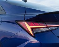 2021 Hyundai Elantra N Line - Tail Light Wallpaper 190x150