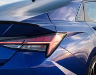 2021 Hyundai Elantra N Line - Tail Light Wallpaper 190x150