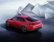 2021 Hyundai Elantra N Line - Top Wallpaper 190x150