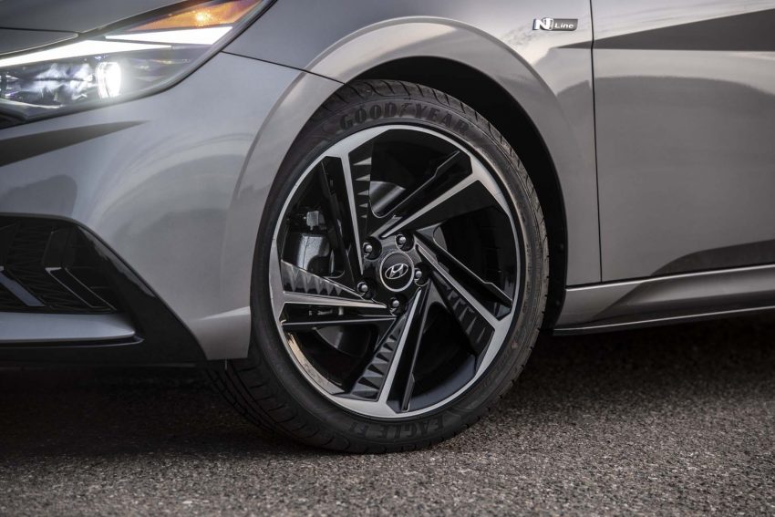 2021 Hyundai Elantra N Line - Wheel Wallpaper 850x567 #80