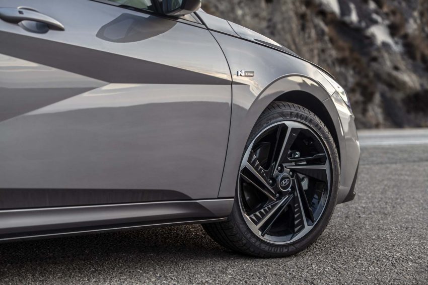 2021 Hyundai Elantra N Line - Wheel Wallpaper 850x567 #79