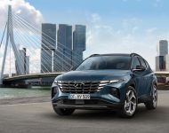 2021 Hyundai Tucson Hybrid - Front Wallpaper 190x150