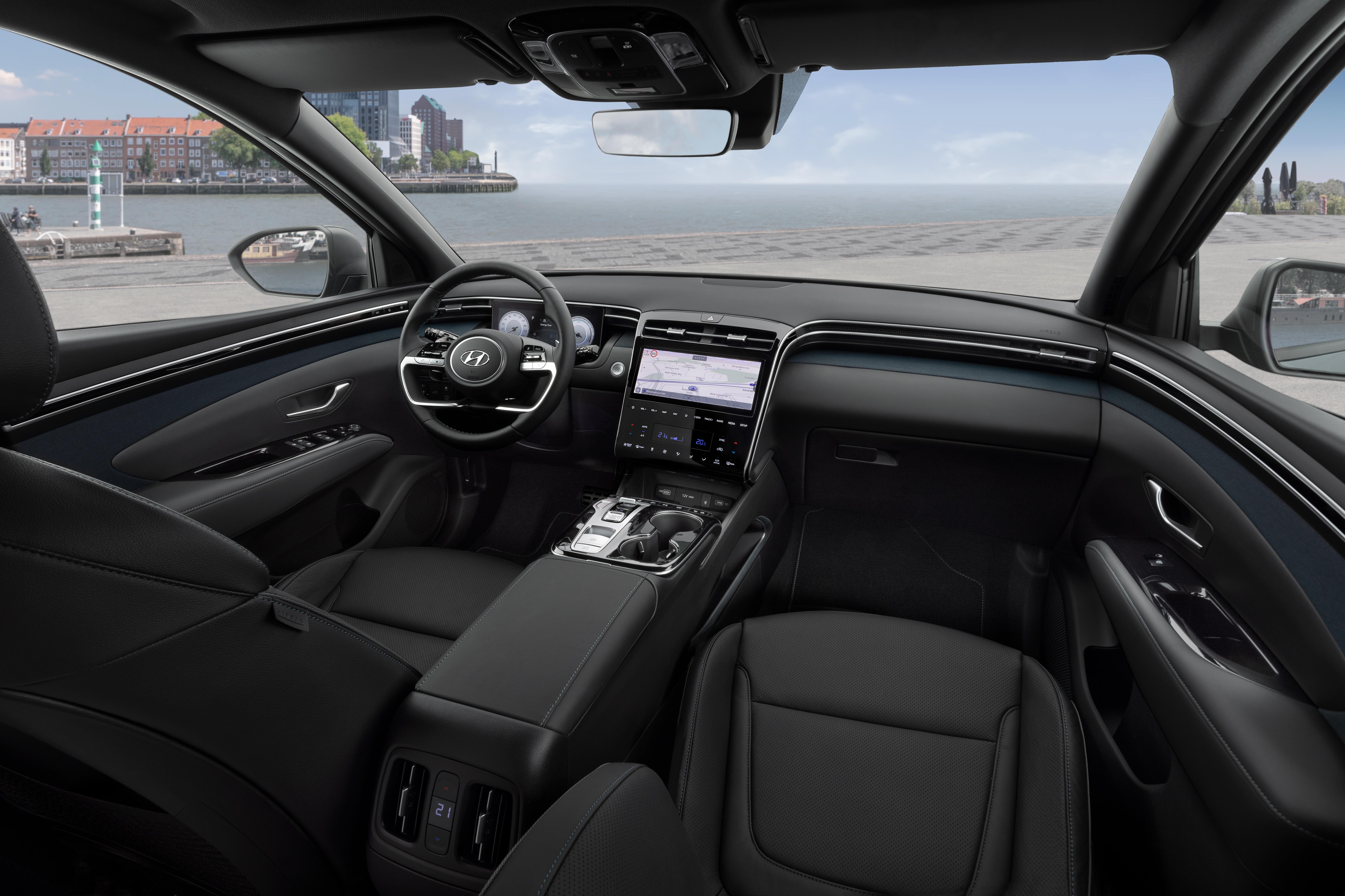 Download 2021 Hyundai Tucson Hybrid - Interior, Cockpit HD Wallpaper 6720x4480 #11