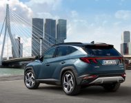 2021 Hyundai Tucson Hybrid - Rear Three-Quarter Wallpaper 190x150