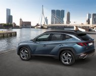 2021 Hyundai Tucson Hybrid - Rear Three-Quarter Wallpaper 190x150