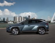 2021 Hyundai Tucson Hybrid - Side Wallpaper 190x150
