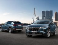 2021 Hyundai Tucson Hybrid Wallpaper 190x150