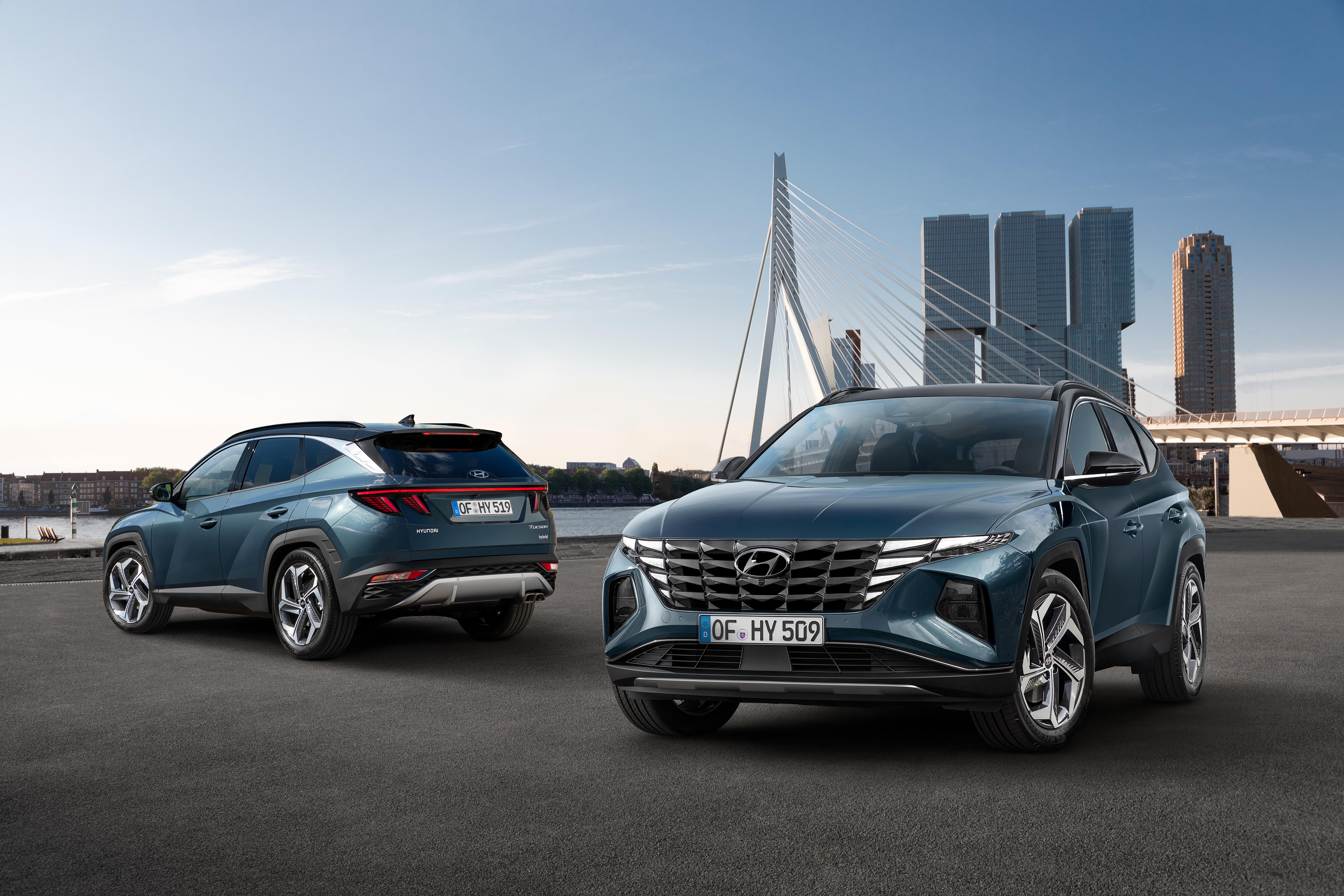 Download 2021 Hyundai Tucson Hybrid HD Wallpaper 6720x4480 #3