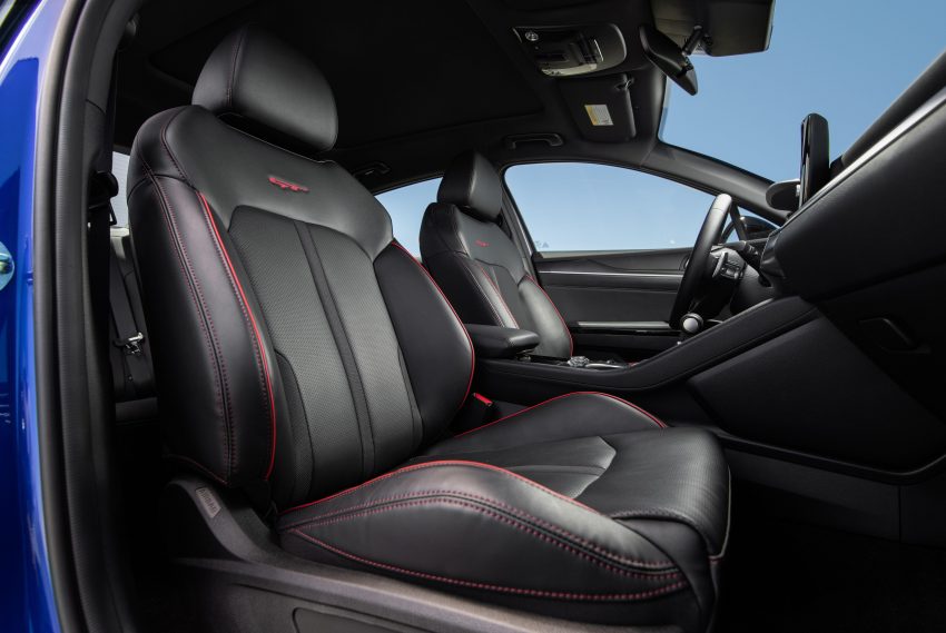 2021 Kia K5 GT - Interior, Cockpit Wallpaper 850x569 #23