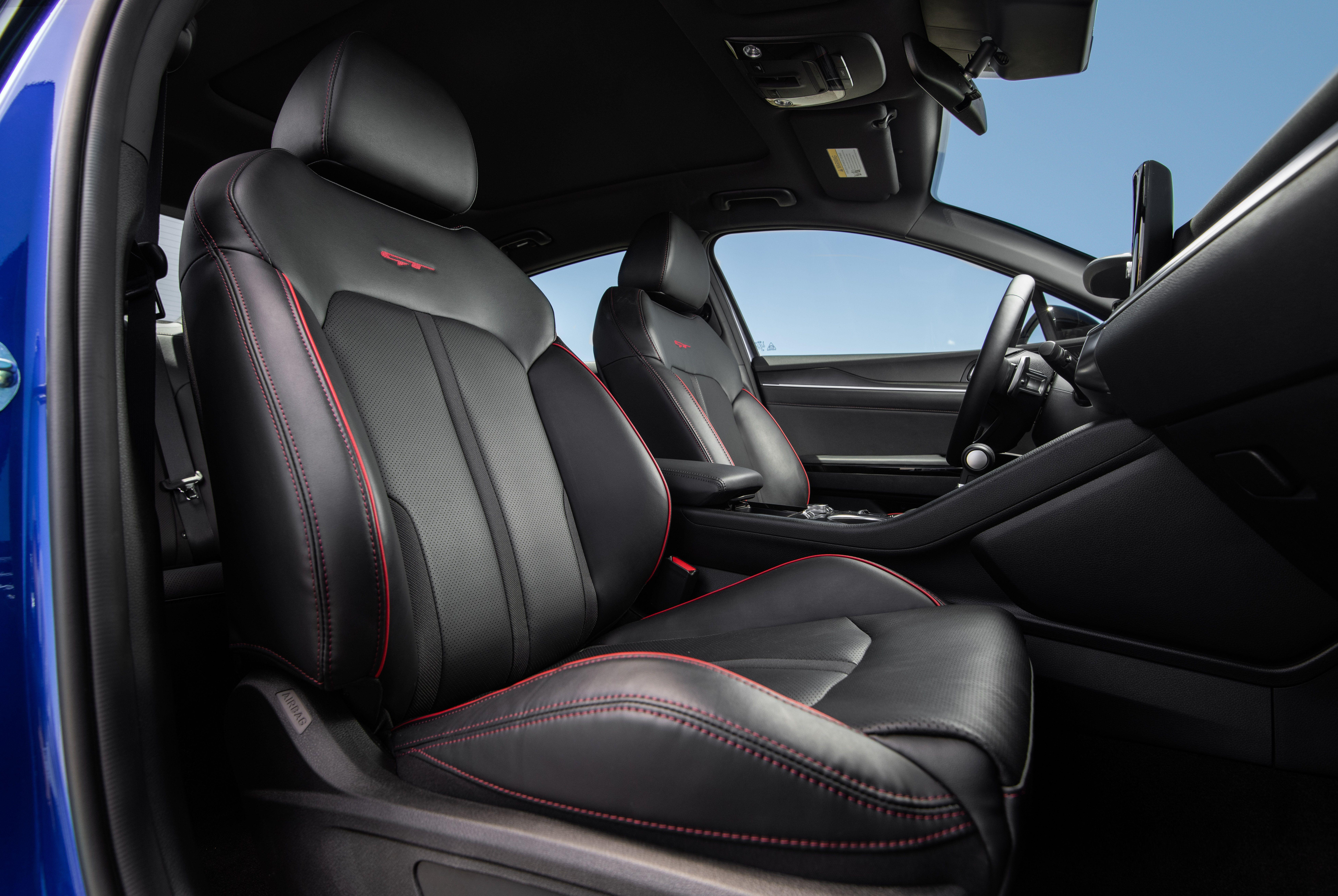 Download 2021 Kia K5 GT - Interior, Cockpit HD Wallpaper 7806x5227 #23