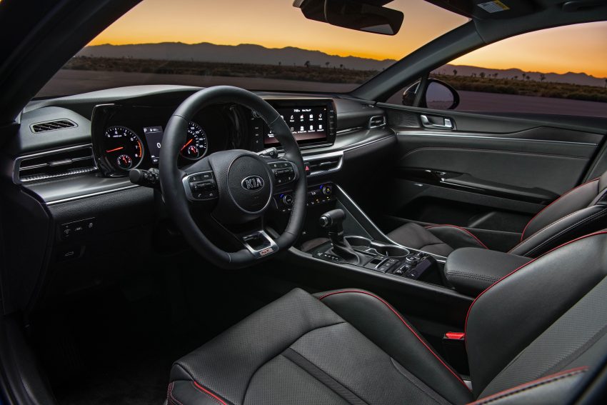 2021 Kia K5 GT - Interior Wallpaper 850x567 #22