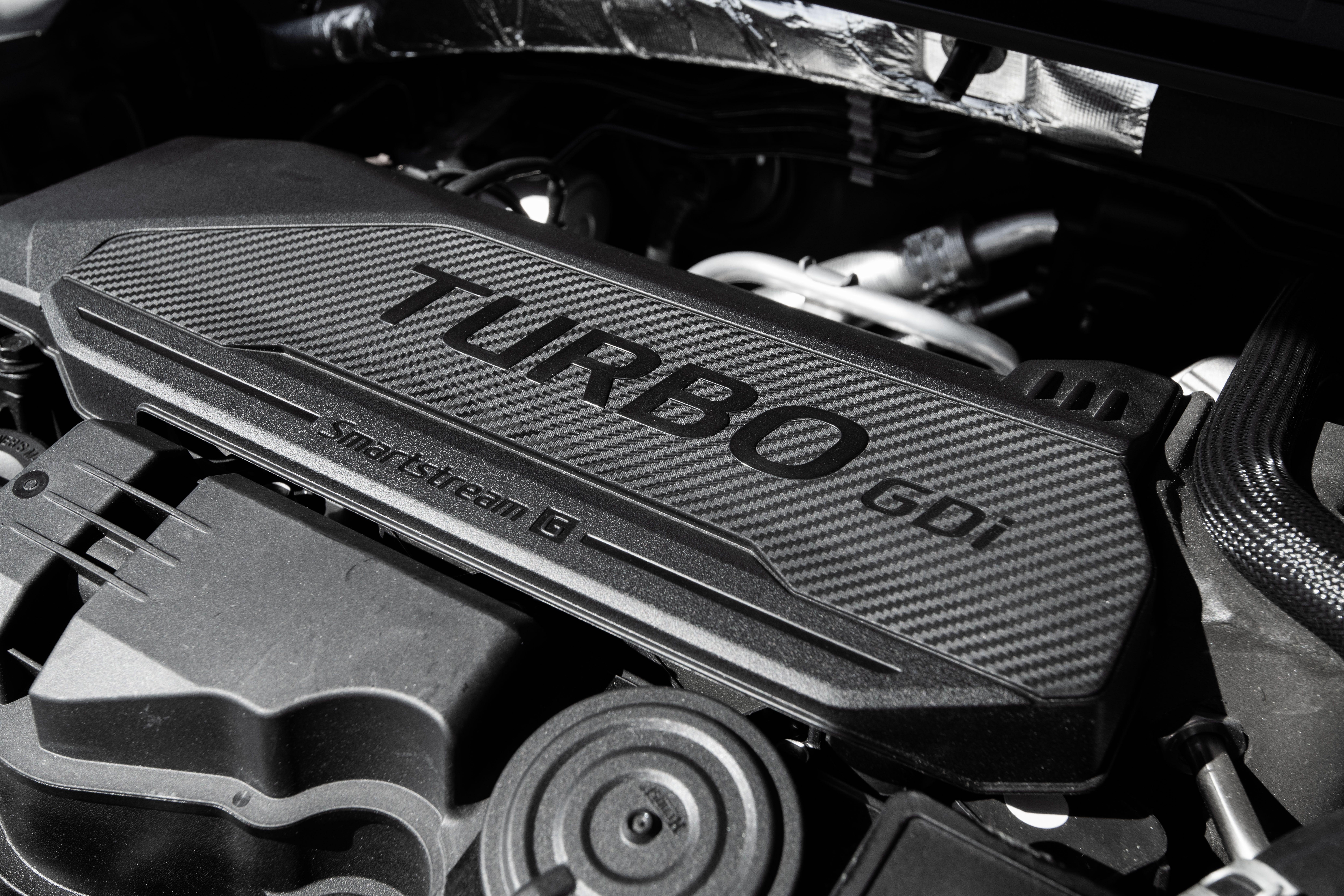 Download 2021 Kia K5 GT-Line AWD - Engine HD Wallpaper 8256x5504 #25