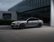 2021 Kia K5 GT-Line AWD - Front Three-Quarter Wallpaper 190x150